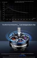 Moteur brushless professionnel Hobbywing XRotor 3110 3115 900KV 1050KV 1150KV 4S 6S à forte poussée pour drone FPV