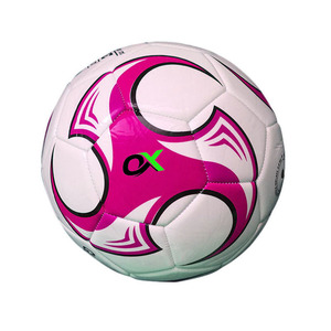 Ballons de football personnalisés d'usine Oxva Industries, taille 5 professionnelle, ballon de football en PVC pour matchs en intérieur/extérieur - Product Image 4