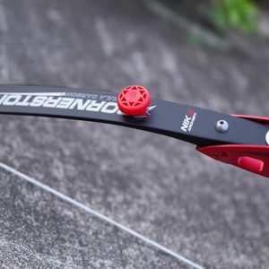 Paquete de 2 Estabilizadores de Arco Compuesto Juvenil, Amortiguador de Vibraciones de Goma Sólida para Palas de Arco, Equipo Optimizado para Tiro con Arco - Product Image 2