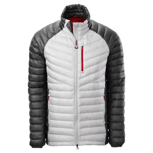 Casual <b>padded</b> puffer jacket for men with full zip closure and warm stylish winter men's jackets for <b>walking</b> - Product Image 1