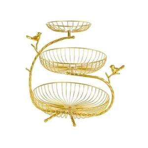 Panier de rangement moderne en métal noir avec poignées, organisateur durable pour salle de bain et chambre à coucher - Product Image 5