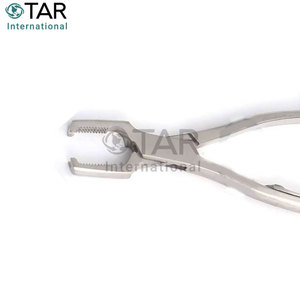 Pinzas de sujeción de huesos Kern con trinquete de 4 pulgadas, instrumentos médicos quirúrgicos para procedimientos ortopédicos, construcción duradera de acero inoxidable - Product Image 3