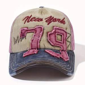 Nuevas Gorras de Béisbol Bordadas en 3D, Duraderas, Ligeras, de Buena Calidad, del Mejor Proveedor, las Más Vendidas, Lisas y Modernas - Product Image 2