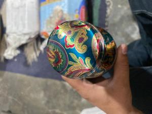 ขวดน้ำทองแดง BURAQ HANDICRAT ขนาด 1 ลิตร ออกแบบมาเพื่อการเดินทาง - Product Image 2