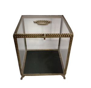 Caja de Almacenamiento de Joyas de Metal Vintage, Estilo Clásico, Organizador de Joyas Retro - Product Image 4