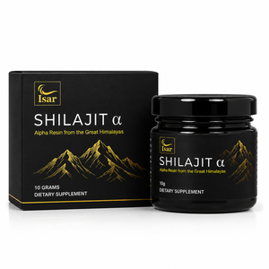 Shilajit de l'Himalaya 100% pur de qualité supérieure, 10g de résine riche en plus de 85 minéraux, résine de Shilajit pour soutenir l'énergie naturelle des hommes et des femmes - Product Image 1