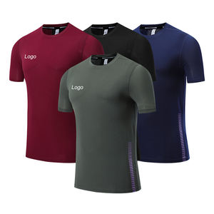 Nouveauté 2026 Direct usine Maillots de compression pour la course et l'entraînement, avec logo personnalisé par transfert thermique, à séchage rapide et respirants, type Rash Guard sportif - Product Image 2