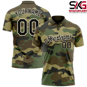 เสื้อโปโลทีมฟุตบอลสีแดงขาวน้ำเงินพิมพ์ลายแขนสั้นสำหรับเชียร์ทีม - Product Image 5