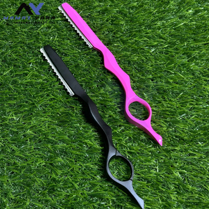 Professional Salon Hair Cutting & <b>Thinning</b> Razor Scissors Stainless Steel Hair Thinner Shears for Hairdressers & Barbers - Product Image 4