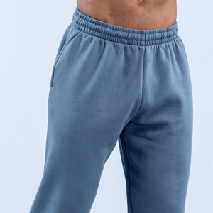 Men's Pants Washed 2026 Newest Design Custom Sweat Trouser <b>Oversized</b> <b>Sweatpants</b> Baggy Straight Curved Striped For Men Pakistan - Product Image 6