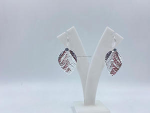 Pendientes de aro de plata ligeros Joyería pura blanca chapada en oro clásico para mujeres para bodas Fiestas Regalos - Product Image 1