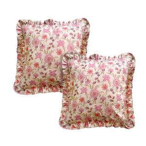 Housse de coussin carrée élégante à motif doux, directement de l'usine, pour la décoration du salon et de la chambre, disponible à prix réduit - Product Image 5