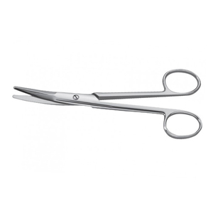 เครื่องมือศัลยกรรมพลาสติก กรรไกรยกกระชับใบหน้า Kaye Delicate Facelift Scissors สแตนเลสสตีล สำหรับคนถนัดขวา น้ำหนักเบา ใช้สำหรับการตัดแบบมืออาชีพ - Product Image 2