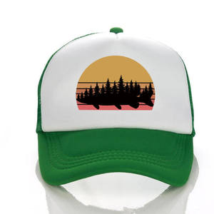 หมวกคุณภาพสูง ราคาดีที่สุด หมวกทรง Trucker คุณภาพเยี่ยม สวมใส่สบาย สินค้ามาใหม่ หมวกกีฬา หมวกเบสบอล - Product Image 2