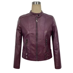 Veste de camionneur sur mesure en cuir de vachette confortable et doux de haute qualité pour hommes 100% veste en cuir véritable fabricant OEM - Product Image 4