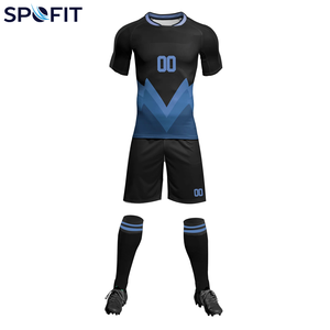 <b>Men</b>’s Soccer Jersey & Shorts Set with Unique Design Top Quality Sublimation Printing Professional Training & Match Soccer Wear - Product Image 5