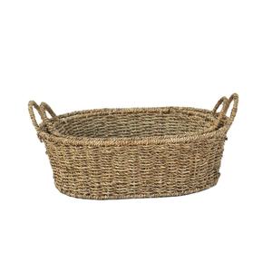 Cesta de Almacenamiento de Alta Calidad, al Mejor Precio, Ecológica, Tejida a Mano con Hierba Marina, Diseño Flexible, para Uso Diario en el Hogar, de Vietnam - Product Image 1