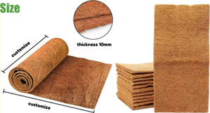 Eco2go Vietnam Coir Mat Wrap, feuille de fibres écologiques pour l'agriculture et la construction, tailles personnalisées, épaisseur 3 cm - Product Image 6