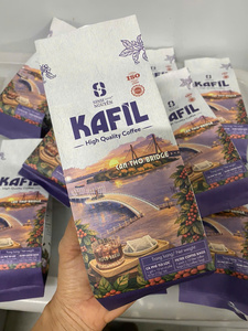 กาแฟคั่วบดพรีเมียม KAFIL ผสมโรบัสต้า 70% อาราบิก้า 30% คั่วเข้ม/กลาง สำหรับชงเย็น รสชาติกลมกล่อม หอมเข้ม รสเข้มข้น จำหน่ายแบบขายส่ง รับผลิตแบบ OEM และ Private Label - Product Image 3