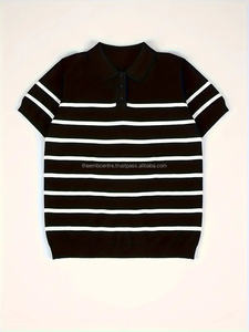 Nouvelle mode T-shirt d'été pour hommes, vêtements de sport décontractés à manches longues, t-shirt en coton Slim Fit, polos respirants, polos pour hommes - Product Image 5