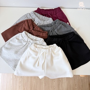 Shorts pour garçons et filles, style coréen, coupe ample, taille élastique, respirant, vêtements d'été, fabriqué au Vietnam, qualité supérieure, vente en gros - Product Image 6