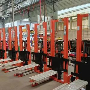 รถยกพาเลทไฮดรอลิกปรับระดับได้ ผลิตจากสแตนเลส พร้อมกลไกการยกที่ราบรื่น ราคาประหยัด - Product Image 6