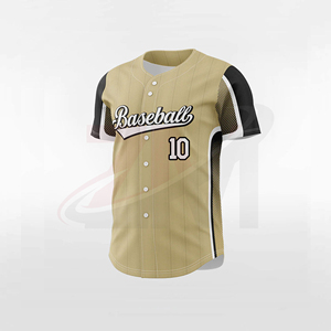 Maillot de sport en maille premium pour l'entraînement et les compétitions – Maillot de baseball personnalisé léger et performant pour les clubs - Product Image 4