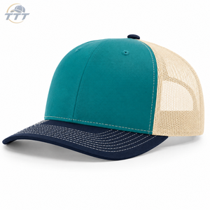 Gorra Trucker Personalizada de 6 Paneles Marrón y Blanca al por Mayor con Logotipo 3D Bordado y Malla, Gorra Snapback de Fábrica - Product Image 3