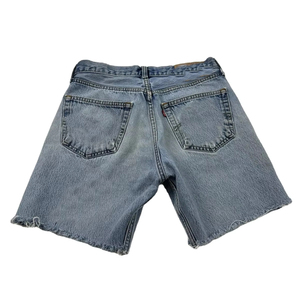 Shorts Vaqueros Premium para Mujer, Estilo Urbano, Casual, Rasgados, de Pierna Recta, Cintura Media, Dobladillo Deshilachado, Verano, 100% Algodón, Secado Rápido, Transpirables - Product Image 1