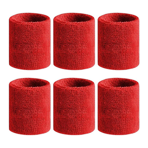 Bandeau de poignet anti-transpiration haut de gamme, épais, contrôle de l'humidité, protection professionnelle pour l'entraînement sportif et le fitness quotidien - Product Image 4