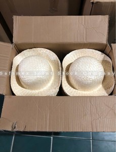 Wholesale Unisex Fashion Straw Hat Vissor <b>Beach</b> Straw Hat Customize Logo Travel & Party <b>Accessories</b> Vietnam Factory Export - Product Image 2