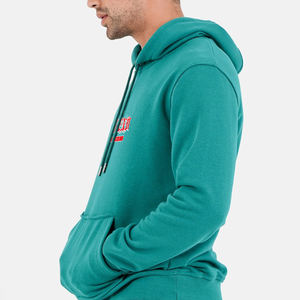 Sudadera con Capucha para Hombre, Estampado DTF, Talla Grande, Mezcla de Algodón, Estilo Urbano Informal, Fabricante OEM - Product Image 3