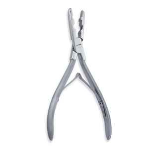 Ergonomic Hair <b>Extension</b> Pliers for Human Hair <b>Extension</b> <b>Bead</b> Application Removal and Adjustment Salon Hair Tool - Product Image 2
