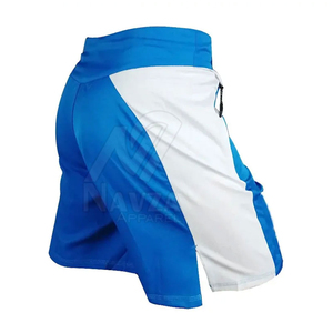 Shorts de MMA unisexes pour enfants en Spandex/Polyester, ajustés, séchage rapide et respirants – Vêtements de sport en promotion - Product Image 3