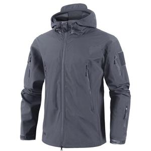 Men's Tactical Hooded Winter <b>Jacket</b> Windproof Waterproof Outdoor <b>Fleece</b> <b>Lined</b> Outdoor Hiking - Product Image 5