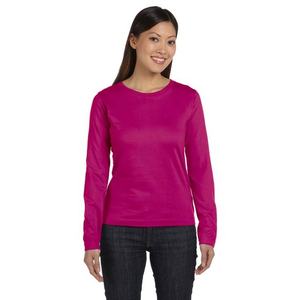 เสื้อยืดแขนยาวสำหรับผู้หญิงเสื้อยืดลำลองสำหรับผู้หญิง - Product Image 6