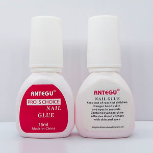 <span class=keywords><strong>Colle</strong></span> à <span class=keywords><strong>Ongles</strong></span> Liquide Rose 15g avec Pinceau, Adhésion Forte de Précision pour <span class=keywords><strong>Faux</strong></span> <span class=keywords><strong>Ongles</strong></span>, <span class=keywords><strong>Ongles</strong></span> à Presser, Capsules et Étiquette Privée - Product Image 3