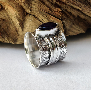 Wholesale Natural <b>Onyx</b> Pave Setting 925 Sterling Silver Handmade Gemstone Statement <b>Ring</b> <b>Signet</b> Wedding Jewelry - Product Image 6