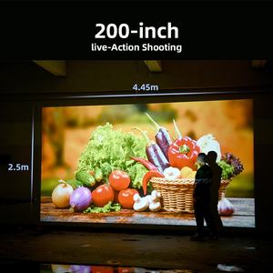 Proyector Portátil A004 Pro en Oferta, 1080P HD con Función de Smart TV para Juegos, Educación y Cine - Product Image 3