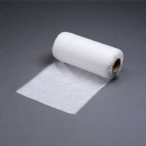 Tissu non tissé Meltblown en nylon à pores de 5 μm, résistant à la chaleur et respirant, pour filtration et protection industrie - Product Image 1