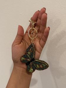 Llaveros unisex de estilo vintage con cuentas de ópalo etíope natural dorado, joyería cristiana diaria, delicados y multicolor, de moda. - Product Image 6