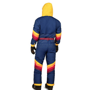 Uniformes de esquí de diseño único hechos en Pakistán, uniformes de esquí con logotipo personalizado impreso para venta en línea - Product Image 2