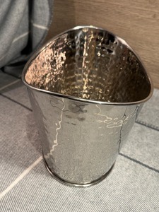 Premium Quality Stainless Steel Hammered Ice Tub Suitable For Catering Events Weddings And Party <b>Serving</b> Wholesale From India - Product Image 3