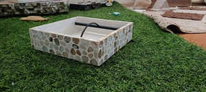 กล่องกระดาษทิชชู่และผ้าเช็ดปากเคลือบเงาพร้อมโลโก้แบบกำหนดเองดีไซน์แบบพกพาสำหรับใช้ในบ้าน - Product Image 2