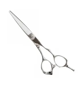 Ciseaux de barbier professionnels pliables en acier inoxydable VG10 japonais de taille personnalisée, lame tranchante, finition mate, salon de beauté ARISTON - Product Image 5