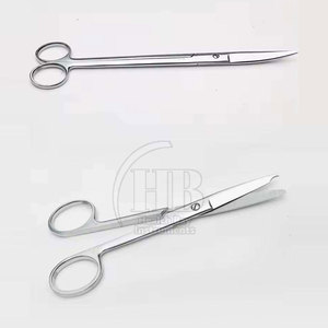 Ensemble de ciseaux chirurgicaux manuels en acier inoxydable personnalisés pour usage médical, kit d'instruments d'opération réutilisables - Product Image 5