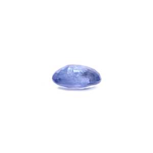 Loose 5.2 Carat Royal Blue Sapphire Gemstone for Fine Jewelry - Product Image 3