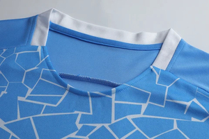 Best Quality Oem Soccer Uniforms Pakistan Manufactured 100% Polyester Quick Dry Breathable Short Customized Logo Jersey Stock - Product Image 2