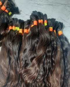 ผมดิบเรีมีลอนแบบอินเดียใต้แท้เส้นผมสำหรับต่อผมแบบนุ่มสลวย - Product Image 3