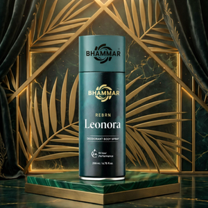 Bhammar Leonora Eau de Toilette, parfum liquide au parfum frais, déodorant de luxe longue durée - Product Image 1